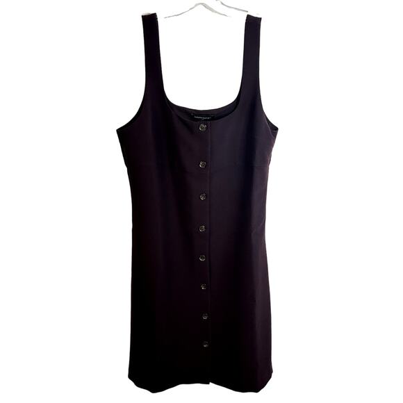 Banana Republic Factory Burgundy Midi Dress - Picture 2 of 10